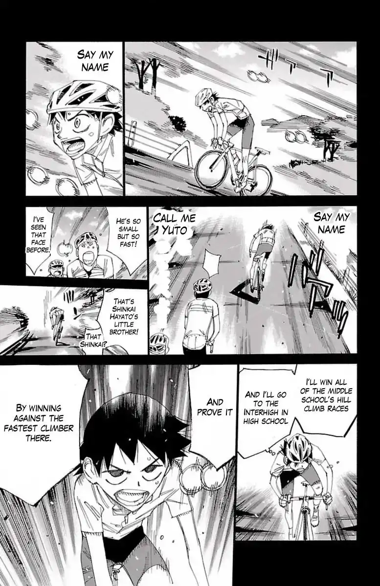 Yowamushi Pedal Chapter 412 18